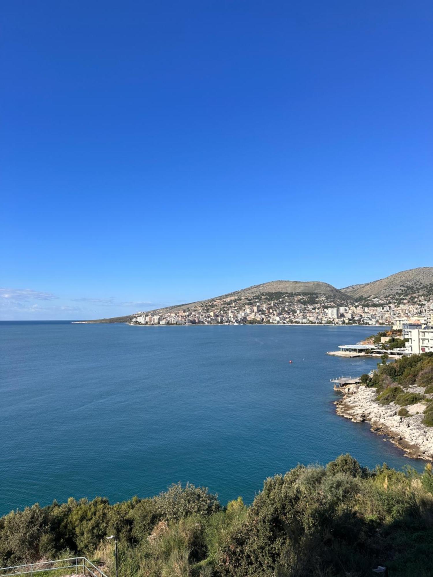 Sail Ocean View Apartments Sarande Exterior photo