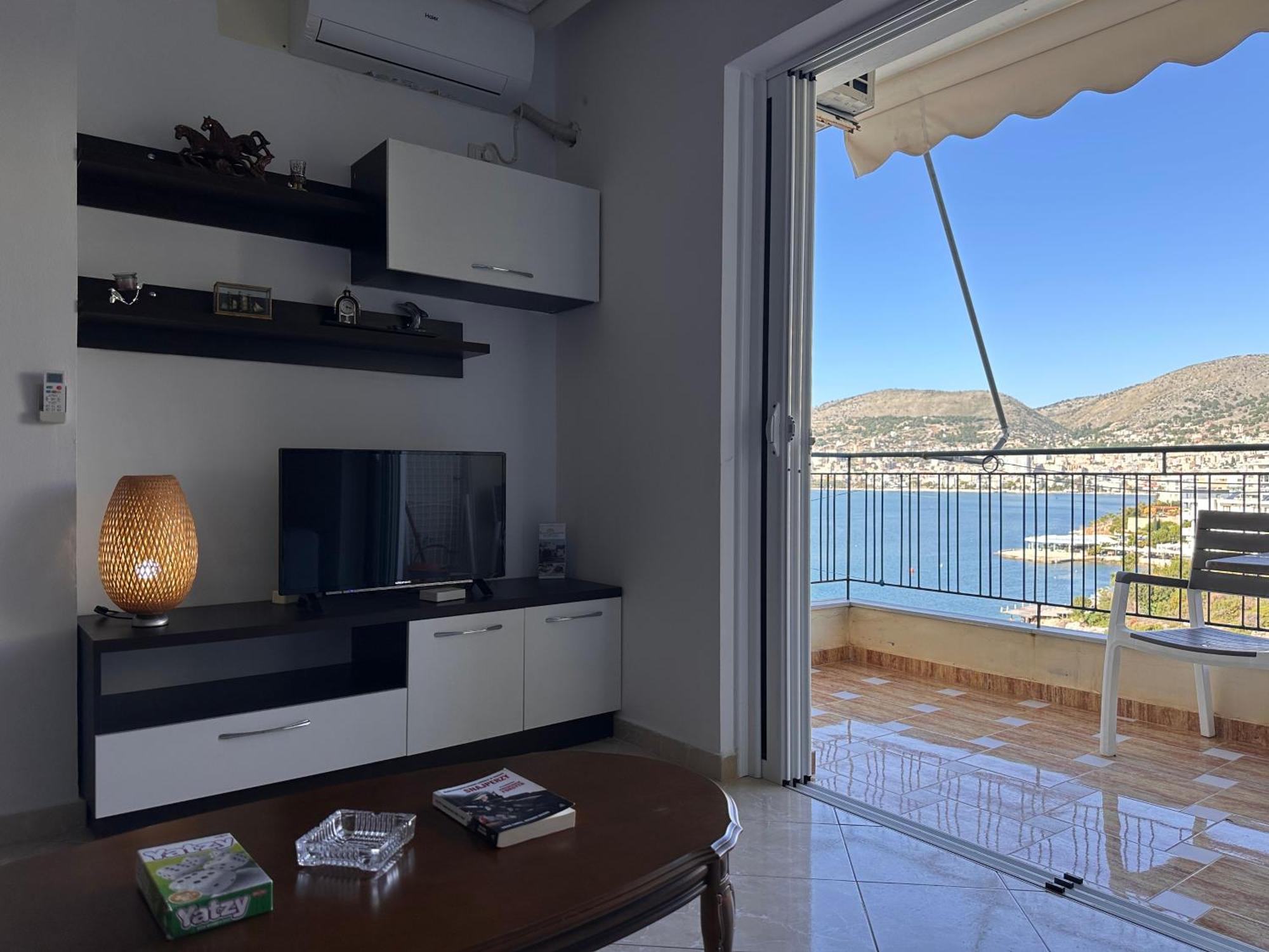 Sail Ocean View Apartments Sarande Exterior photo