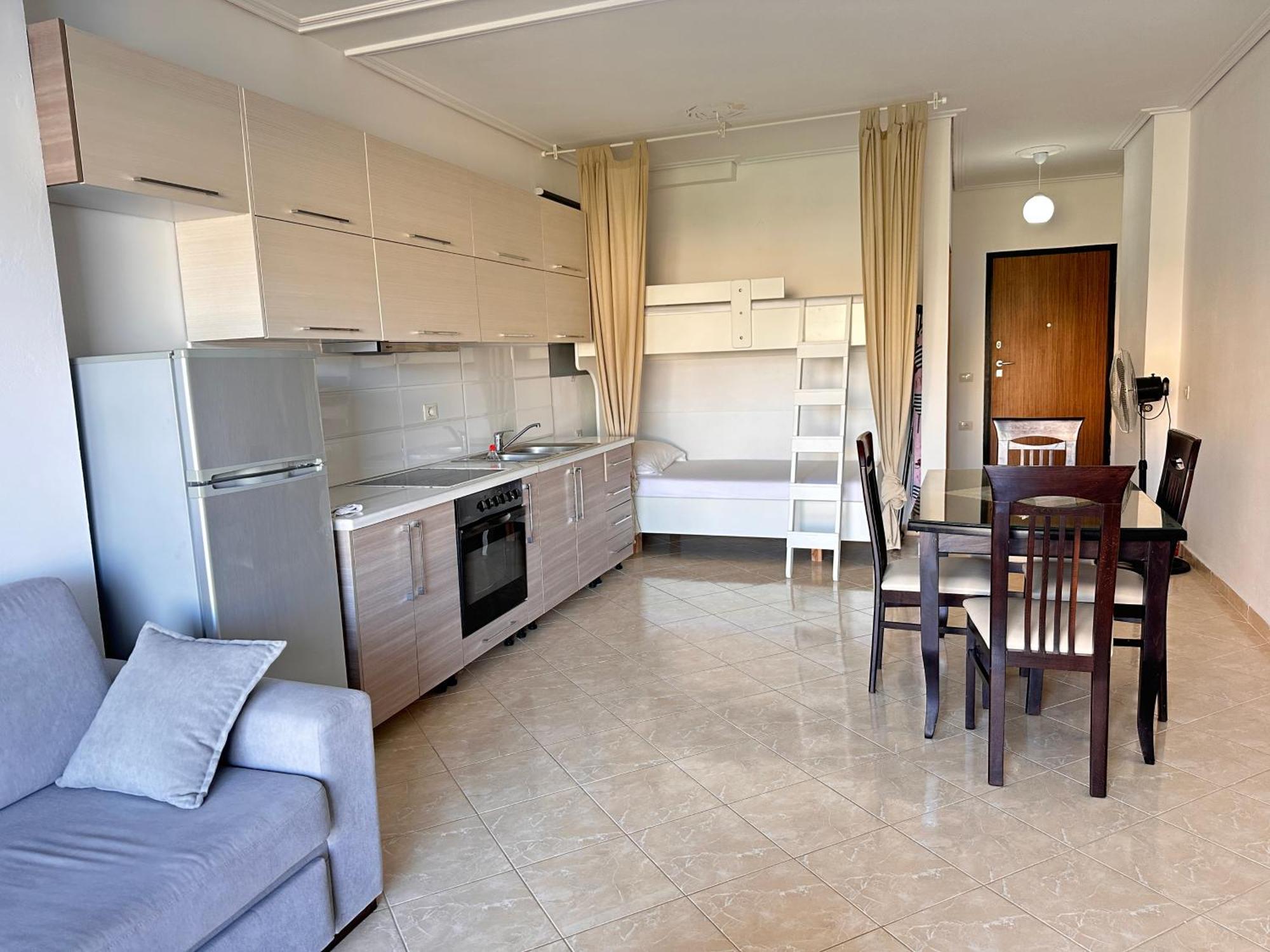 Sail Ocean View Apartments Sarande Exterior photo